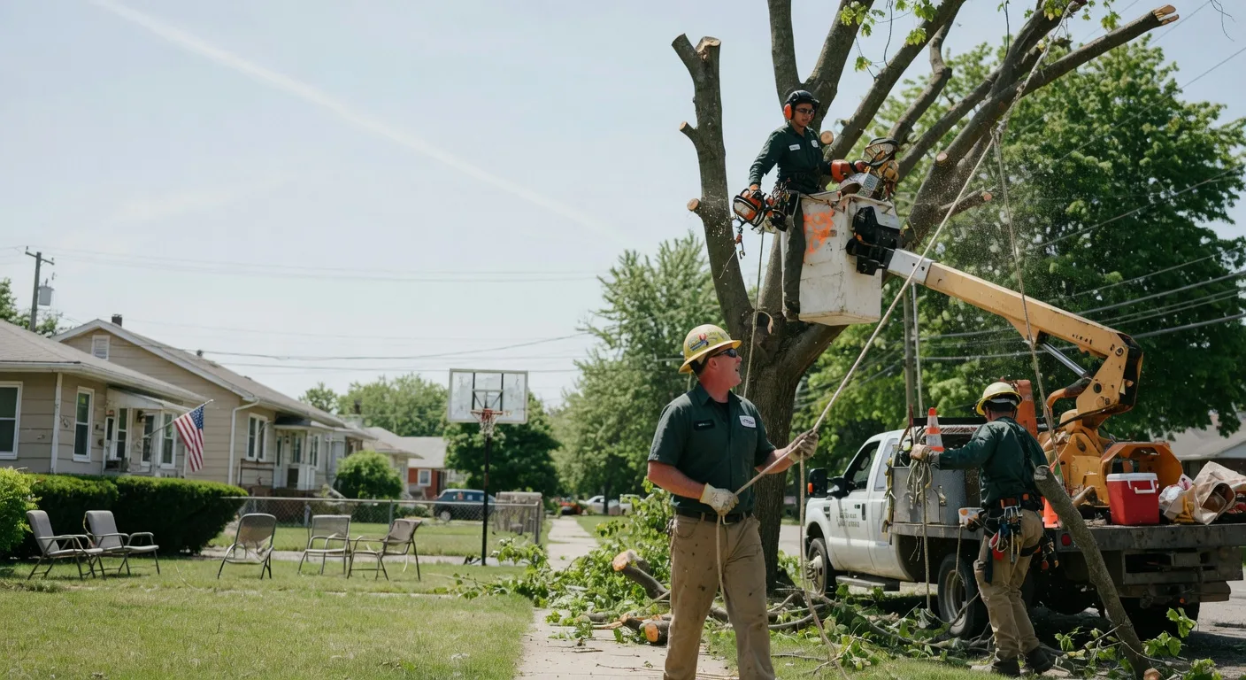 Tree Service in Parma, MI near me